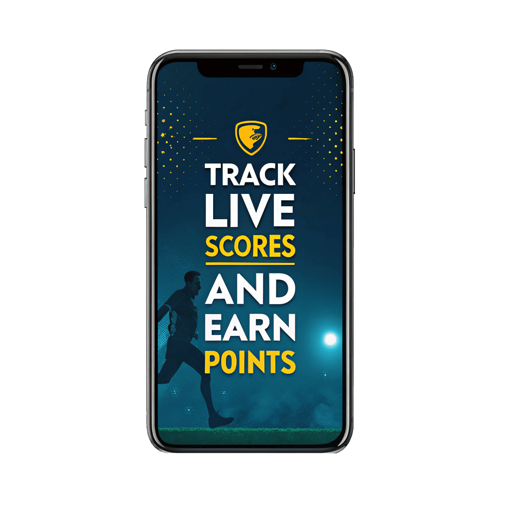 Track Live Scores and Earn Points